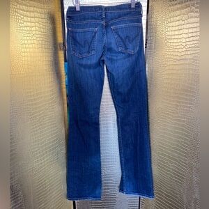 Citizens of Humanity denim dark  wash jeans